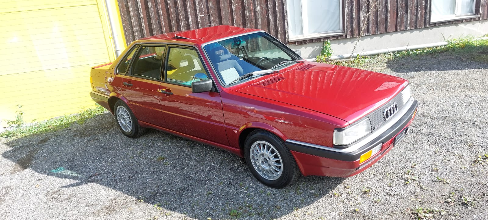 AUDI 90 2.2 quattro-image-1