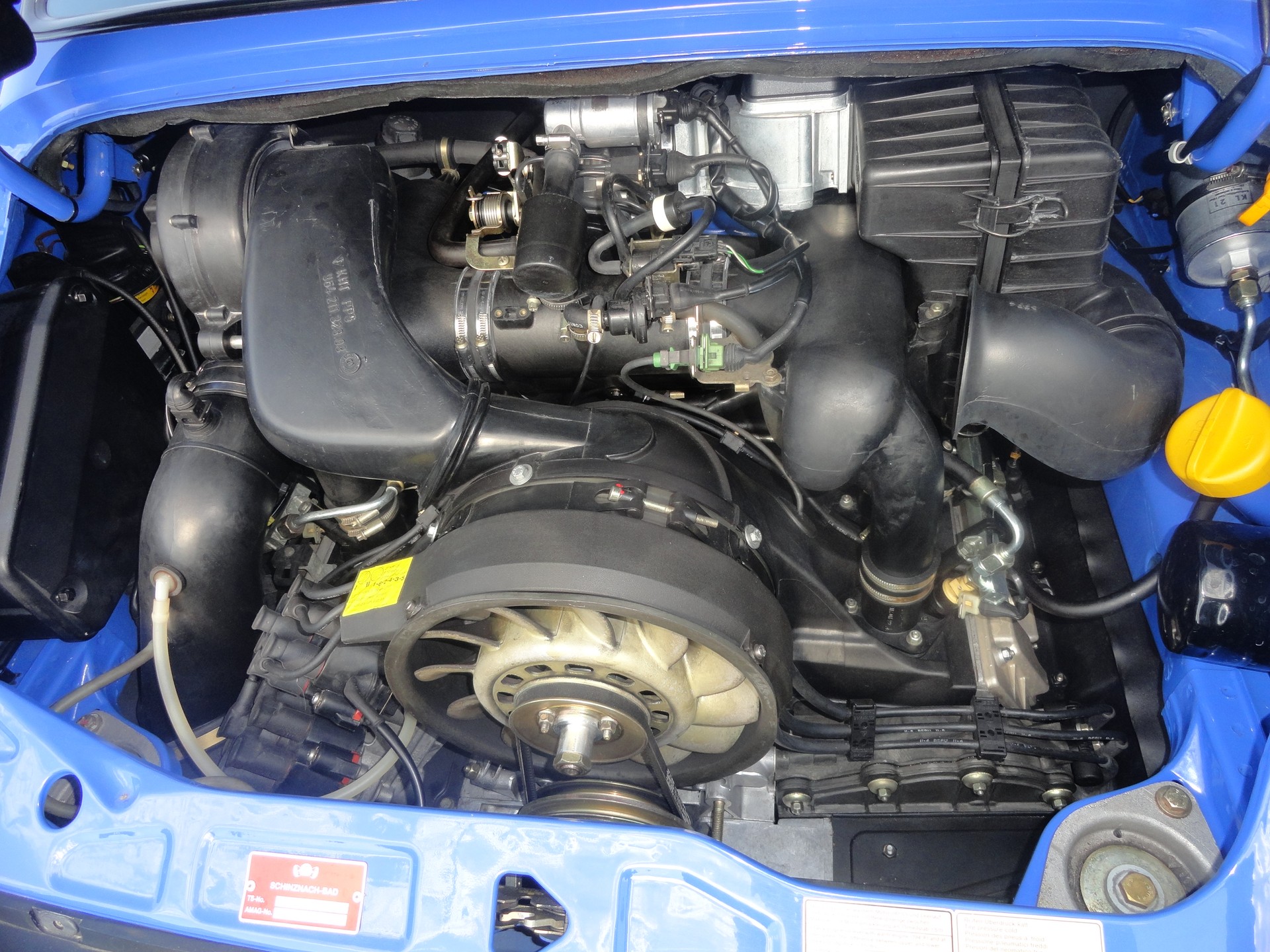 PORSCHE 911 Carrera 2 RS Touring-image-8