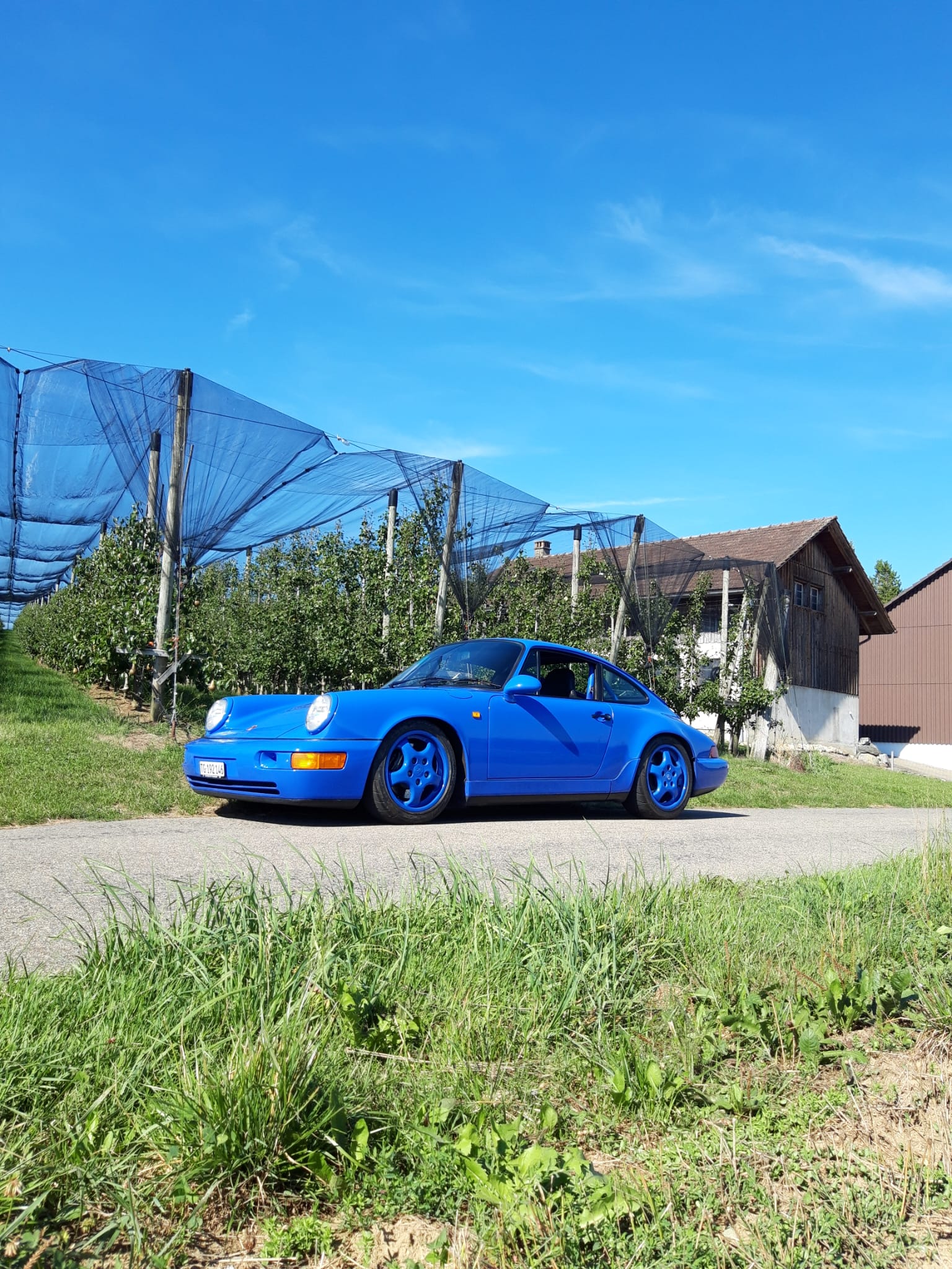 PORSCHE 911 Carrera 2 RS Touring-image-3