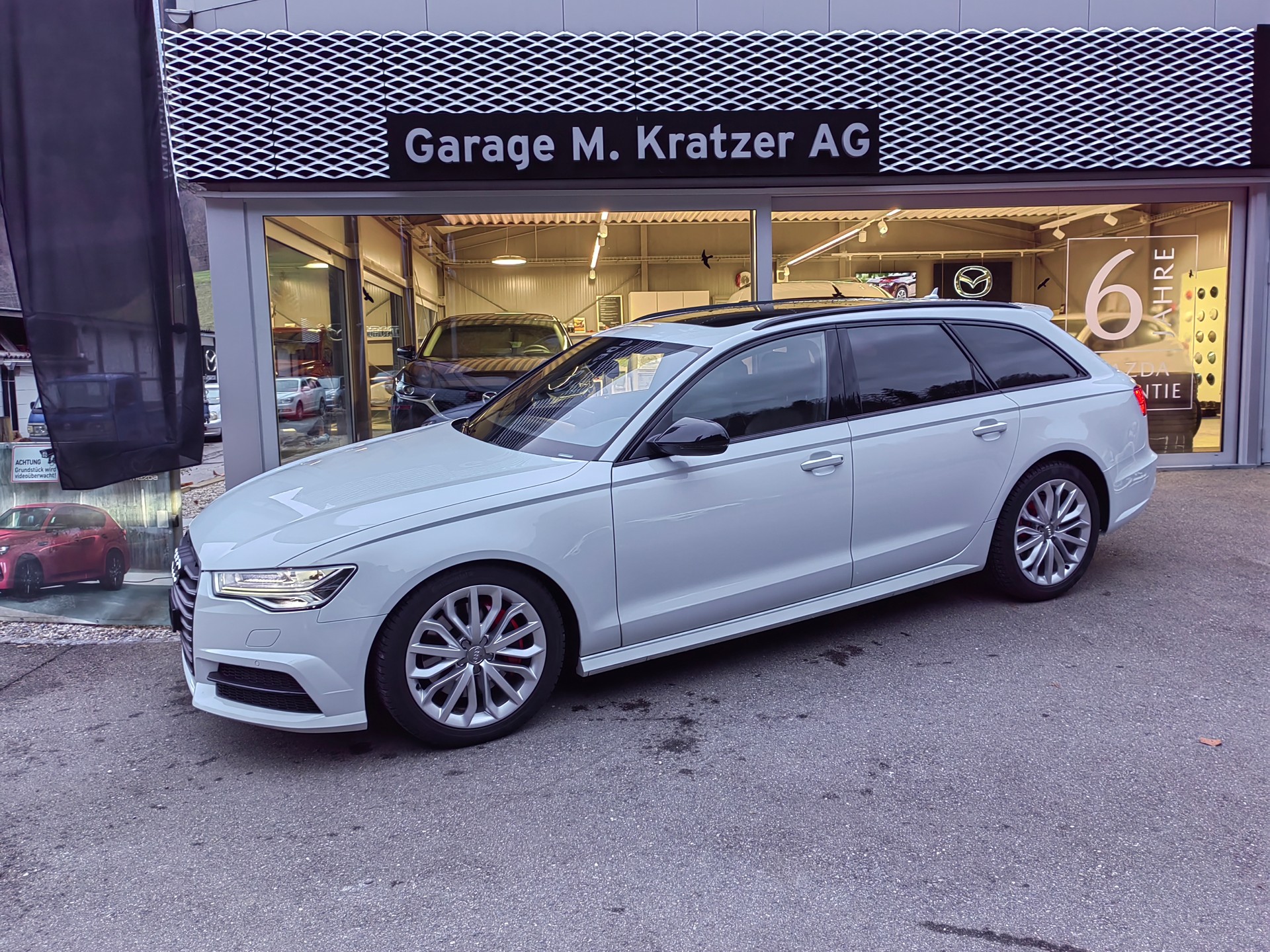 AUDI A6 Avant 3.0 V6 TDI Competition quattro-image-5