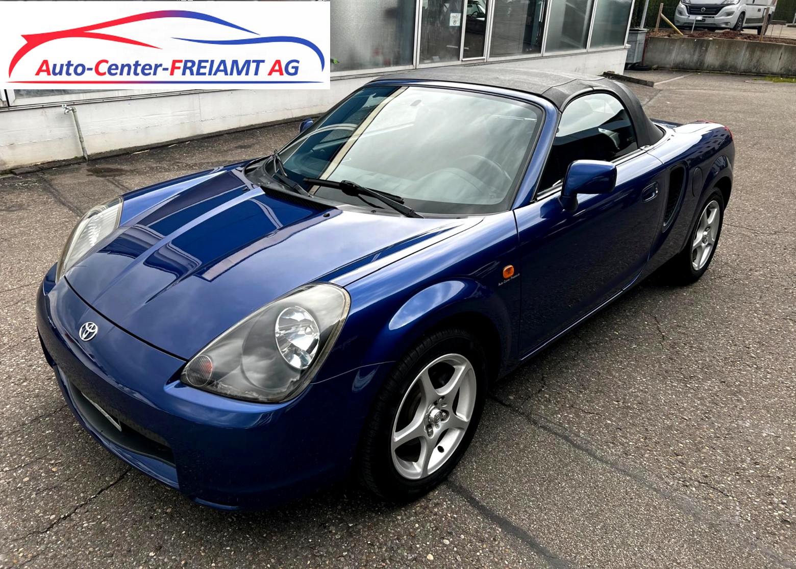 TOYOTA MR2 1.8 VVT-i