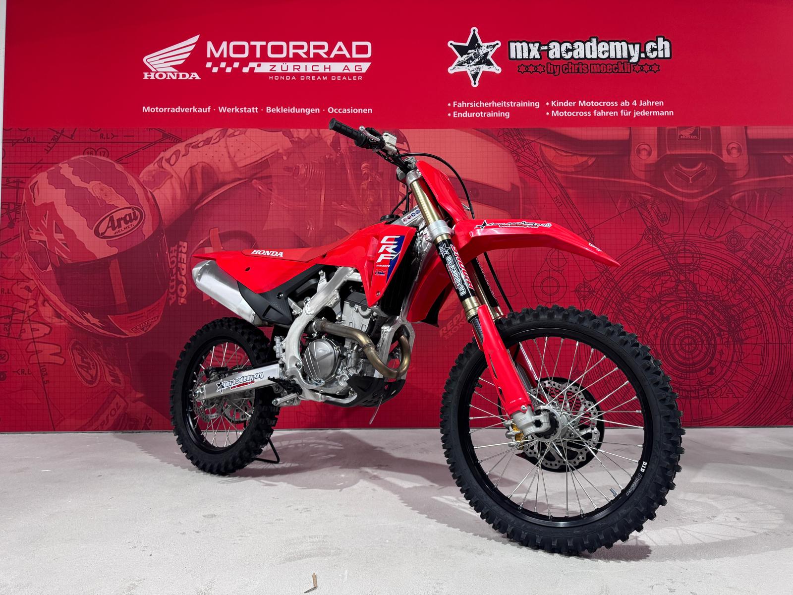 HONDA CRF 250 R *2025 Model* *Neufahrzeug*-showroom-element-1