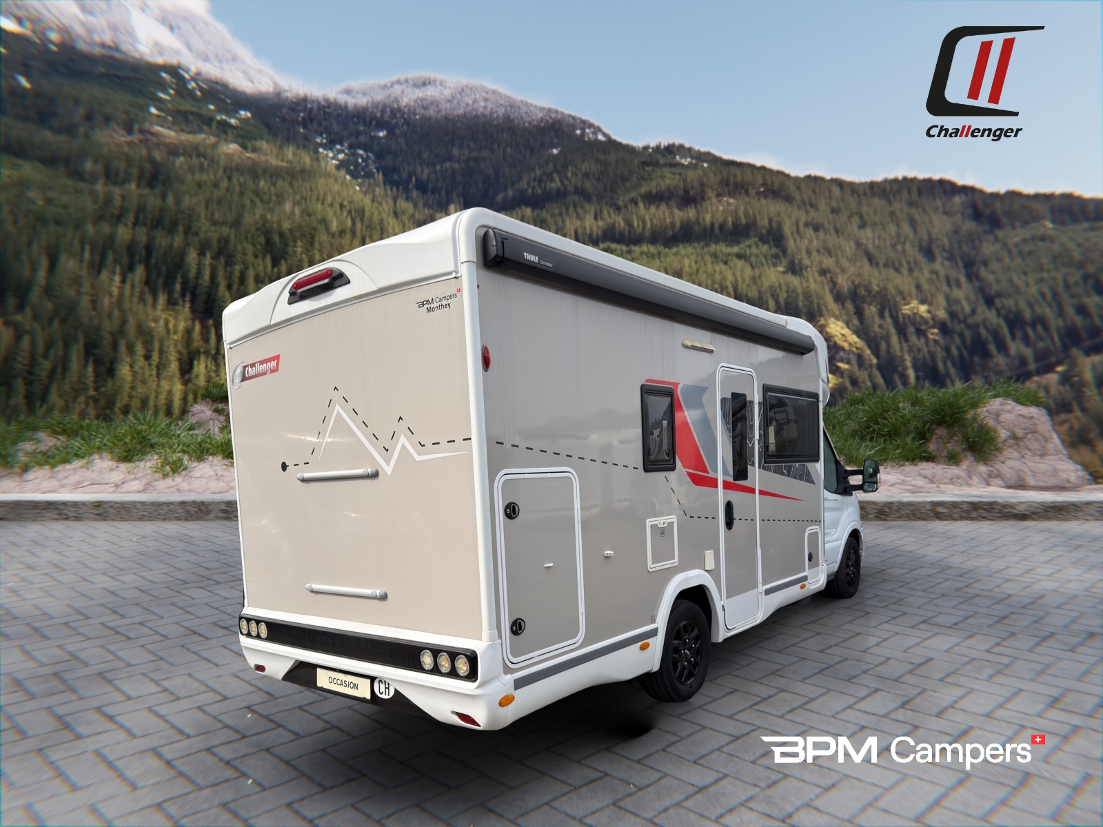 CHALLENGER 240 Graphite Premium-image-4