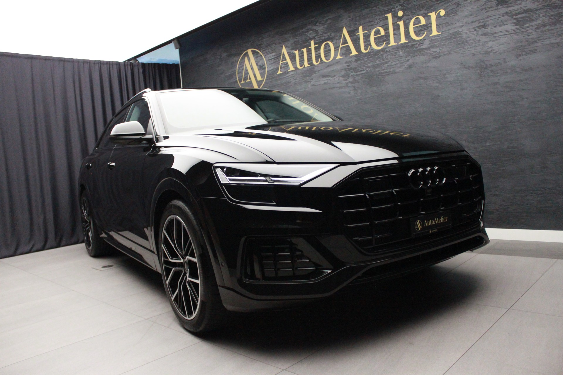 AUDI Q8 50 TDI quattro tiptronic-image-0