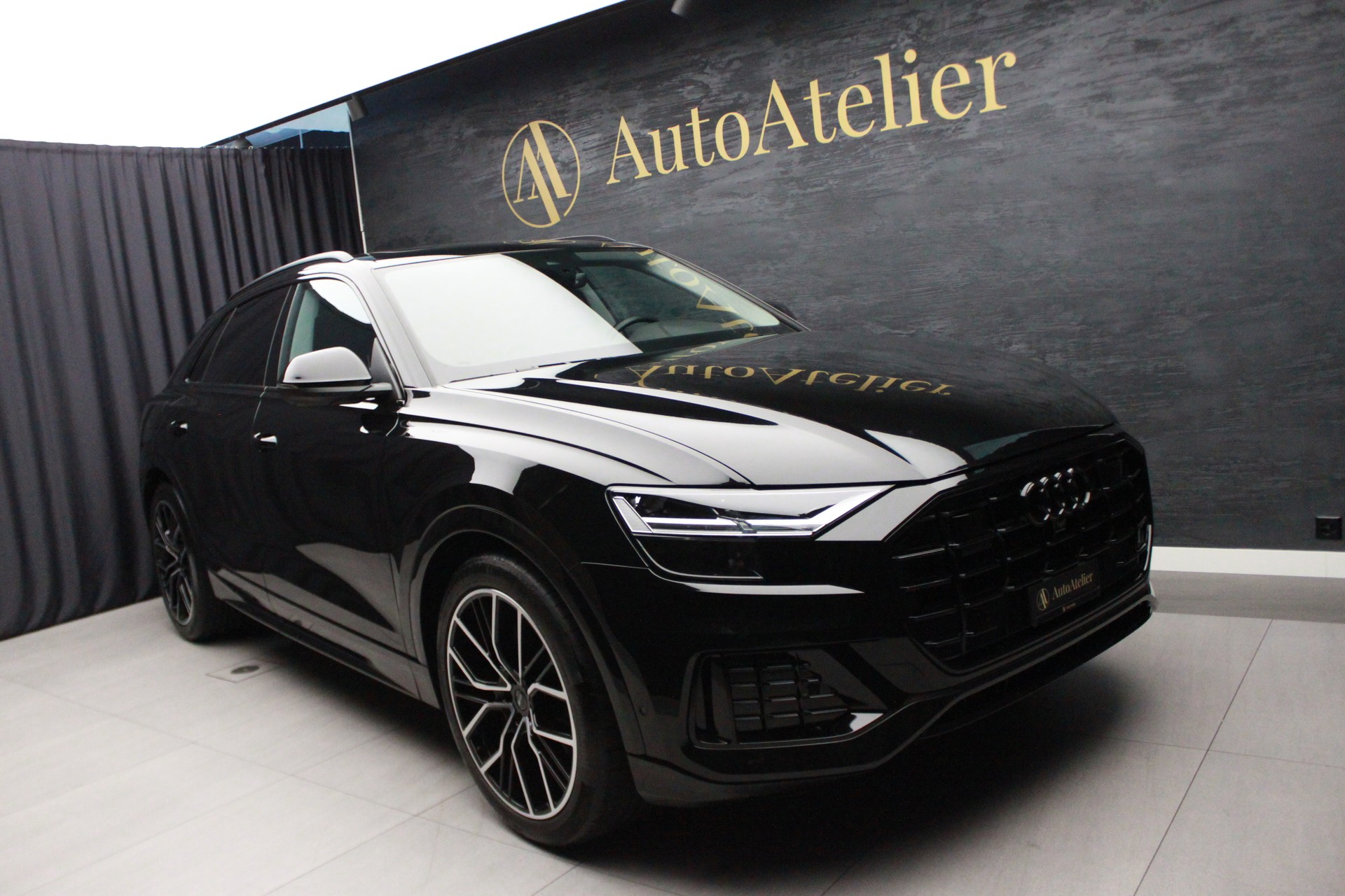 AUDI Q8 50 TDI quattro tiptronic-image-1