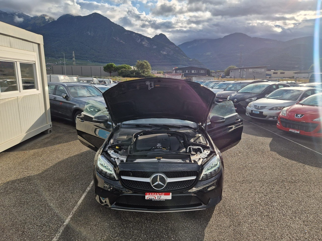 MERCEDES-BENZ C 200 Coupé 4Matic 9G-Tronic-image-12