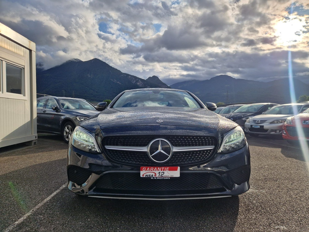 MERCEDES-BENZ C 200 Coupé 4Matic 9G-Tronic-image-2