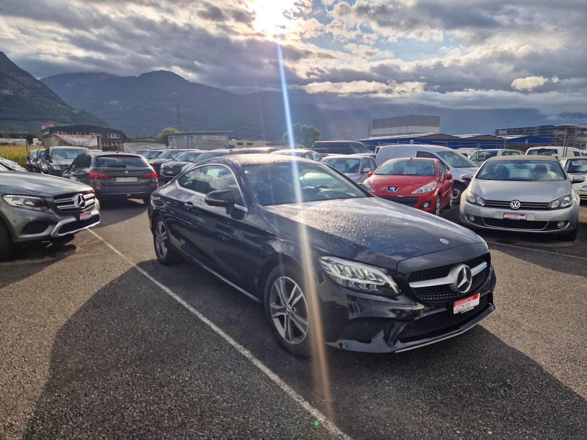 MERCEDES-BENZ C 200 Coupé 4Matic 9G-Tronic-image-1