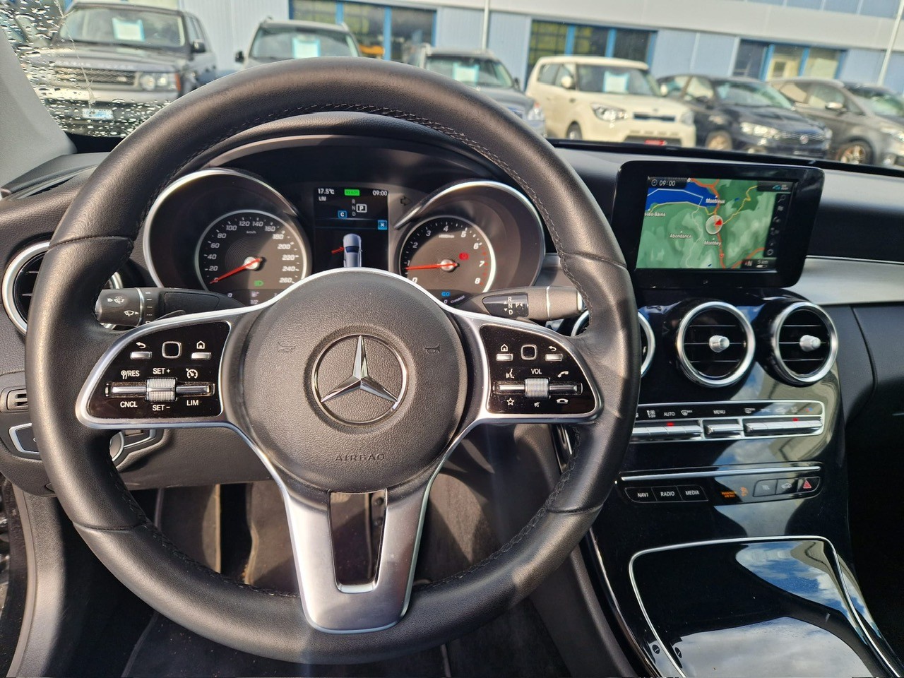 MERCEDES-BENZ C 200 Coupé 4Matic 9G-Tronic-image-8
