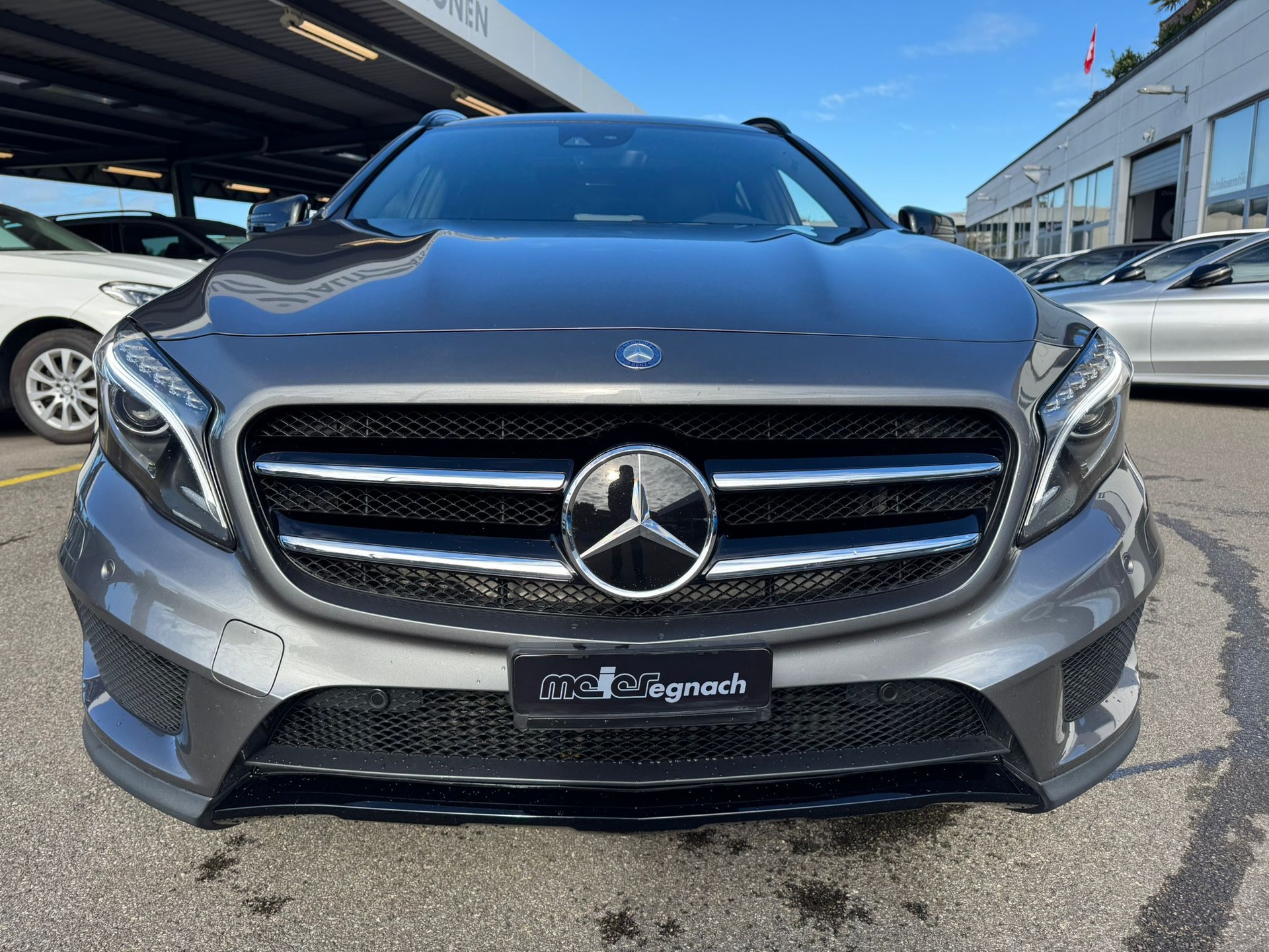 MERCEDES-BENZ GLA 250 AMG Line 4Matic 7G-DCT-image-1