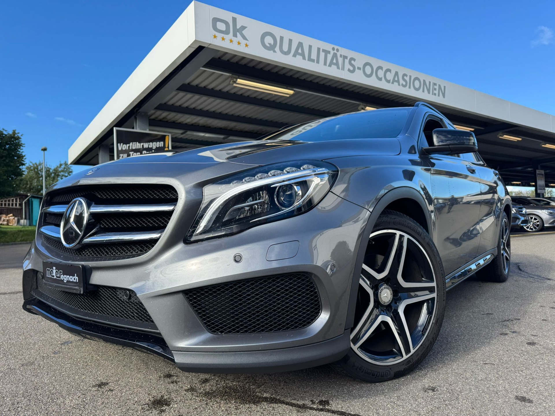 MERCEDES-BENZ GLA 250 AMG Line 4Matic 7G-DCT-image-0