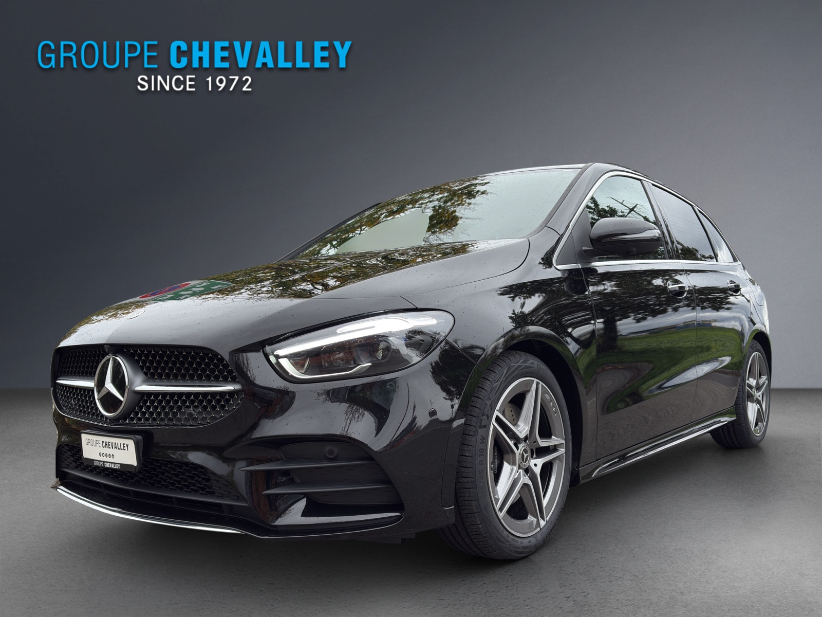 MERCEDES-BENZ B 220 4Matic 8G-DCT