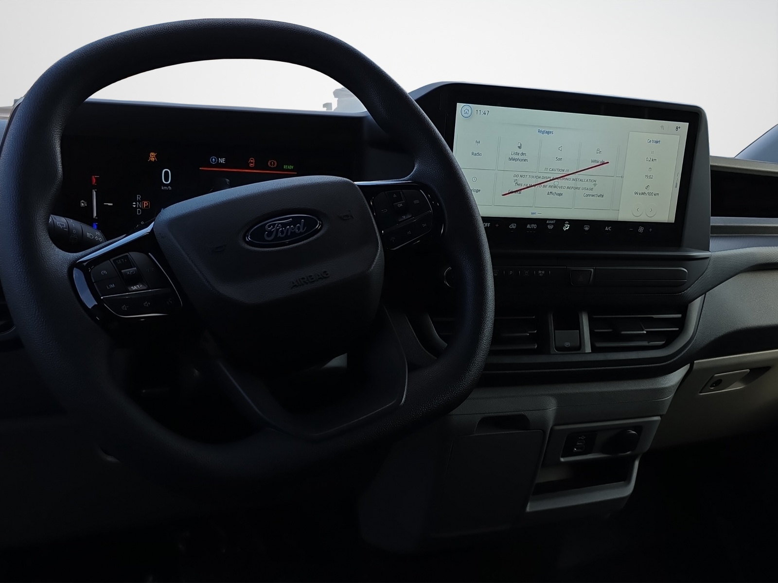 FORD E-Transit C van 320 L1 74 kWh Trend-image-10