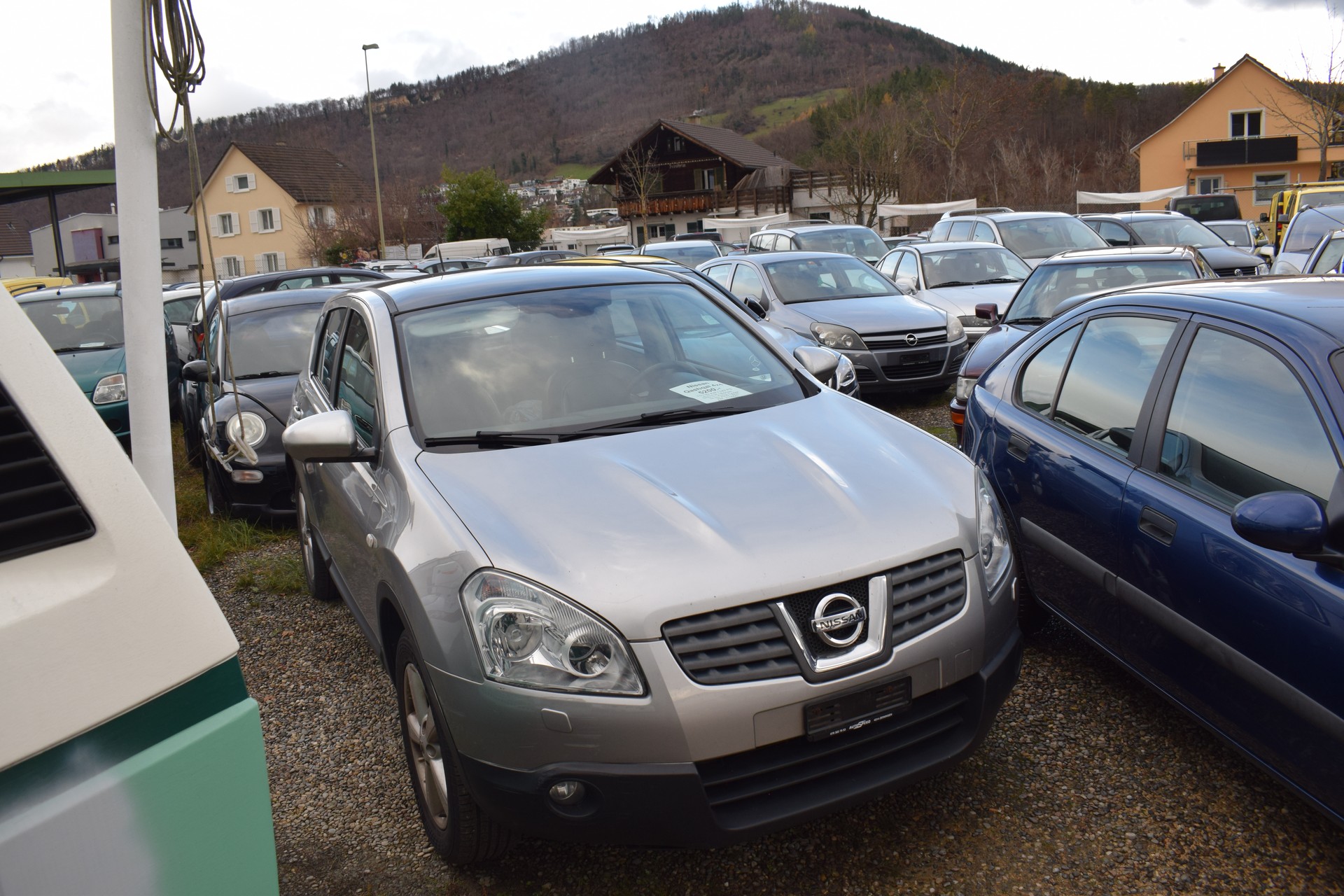 NISSAN Qashqai 2.0 4WD tekna XTronic CVT-image-1