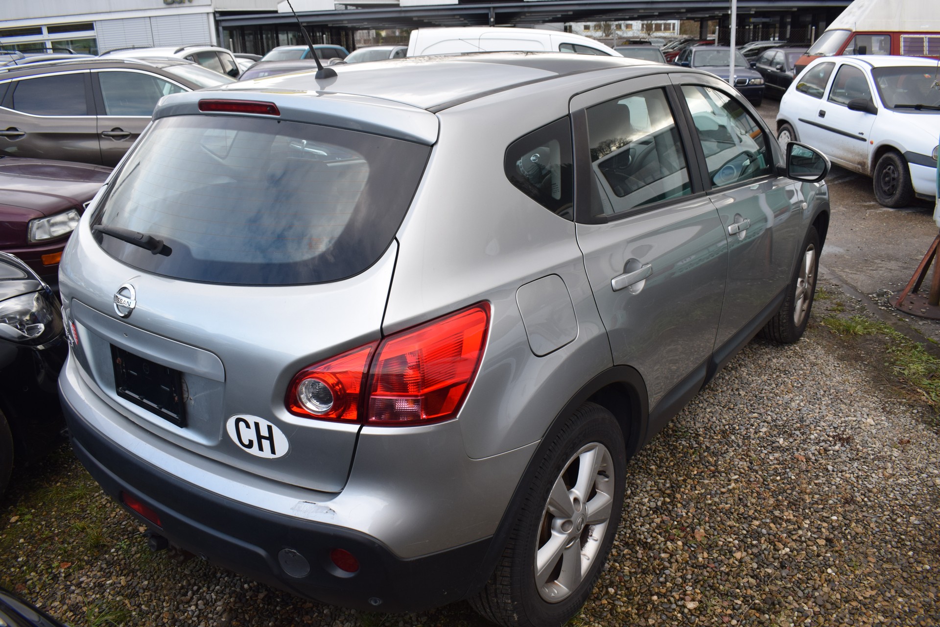 NISSAN Qashqai 2.0 4WD tekna XTronic CVT-image-4