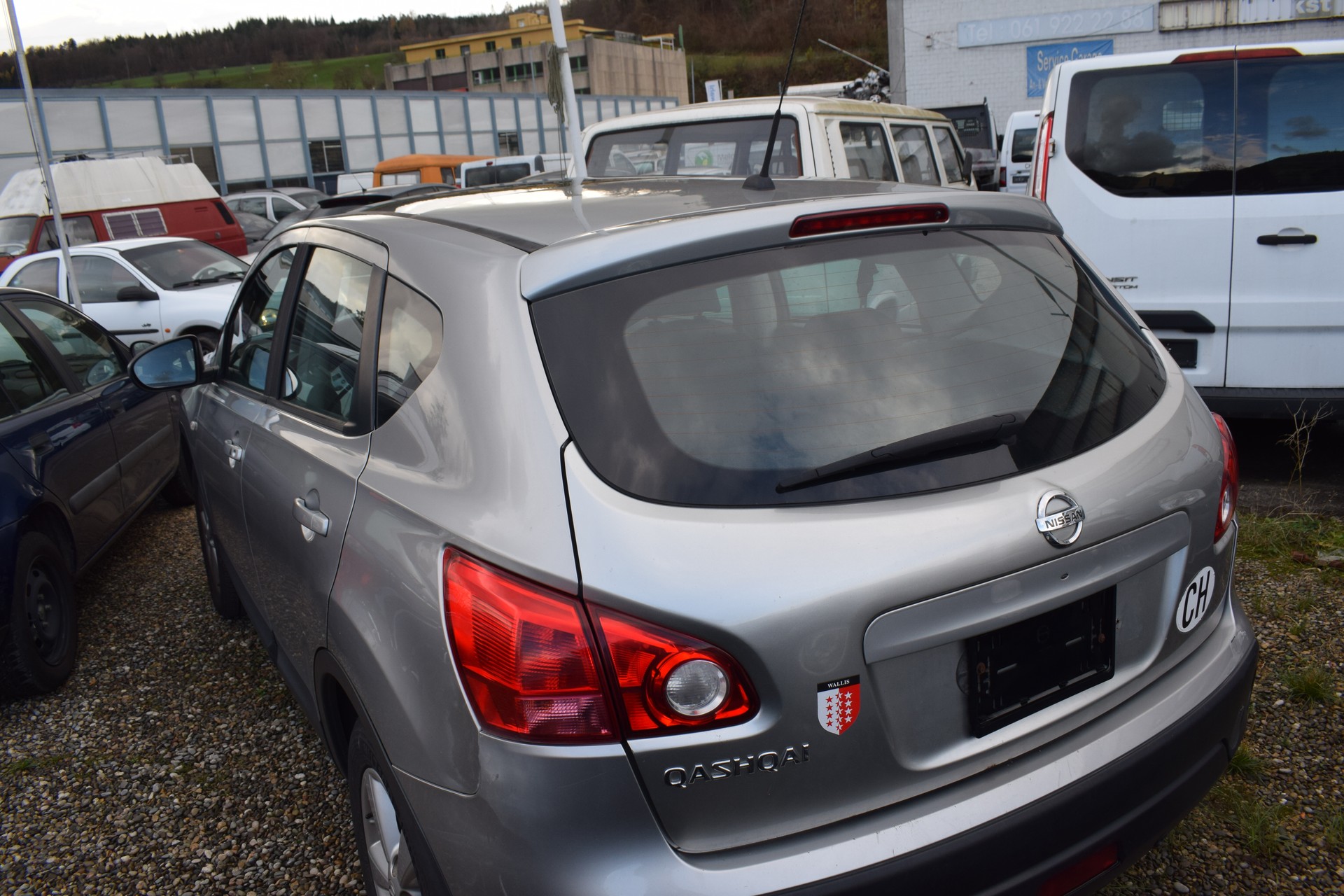 NISSAN Qashqai 2.0 4WD tekna XTronic CVT-image-3