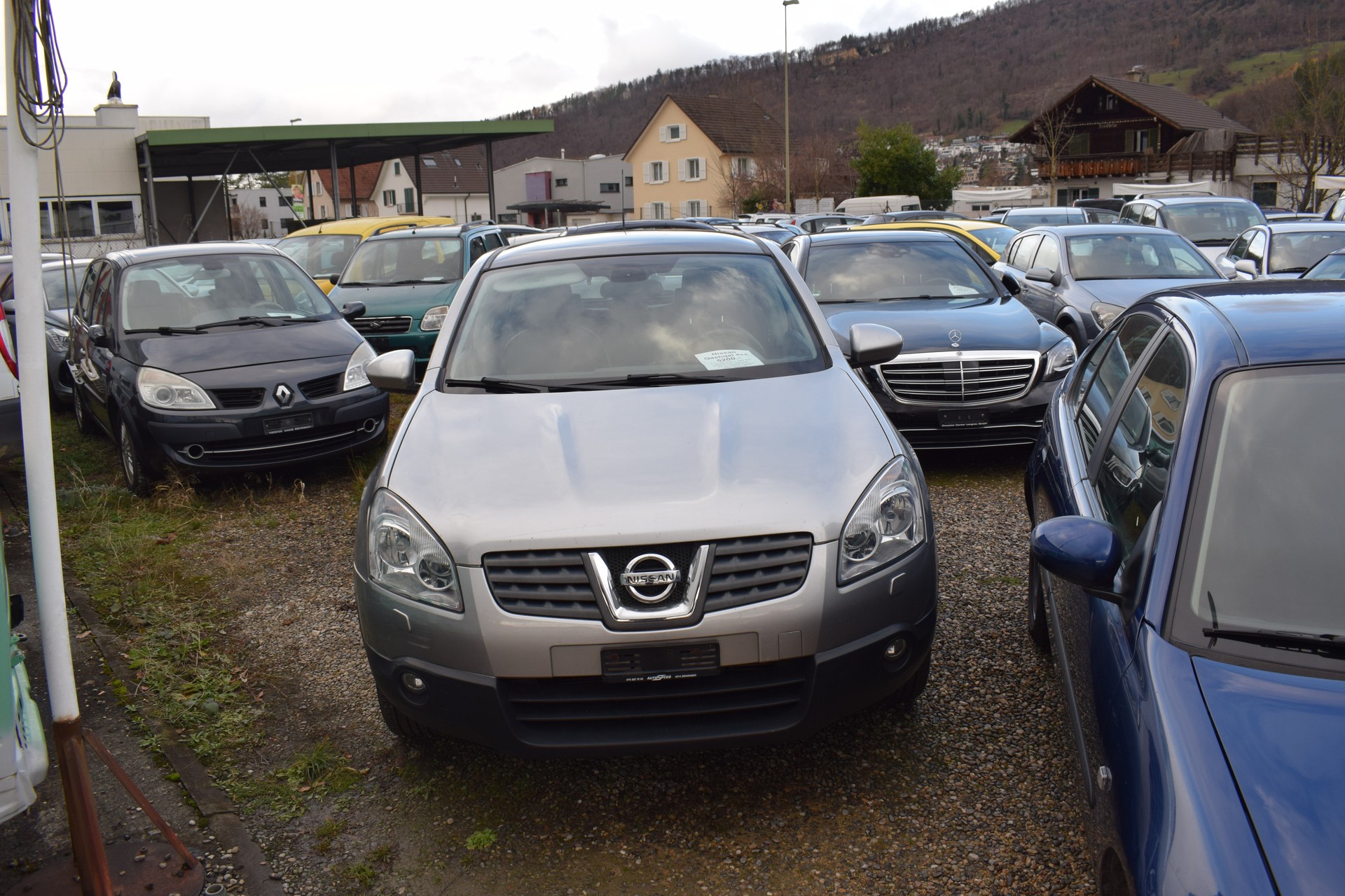 NISSAN Qashqai 2.0 4WD tekna XTronic CVT-image-0