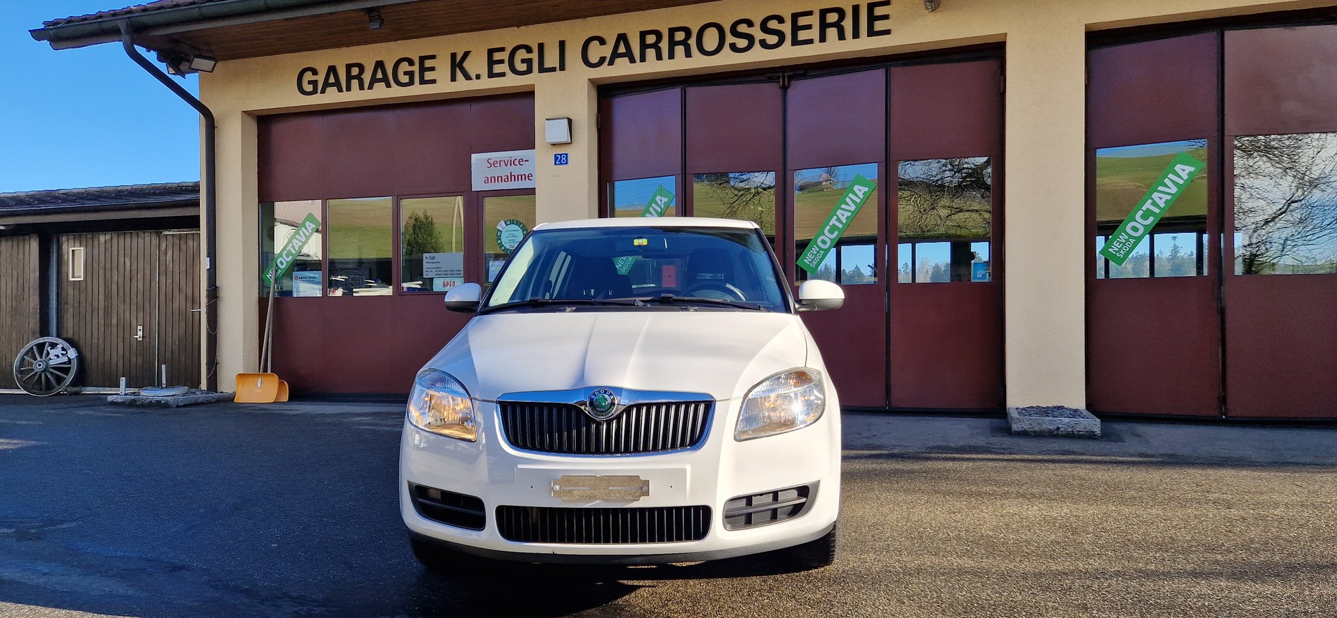 SKODA Fabia 1.2 Entry-image-0