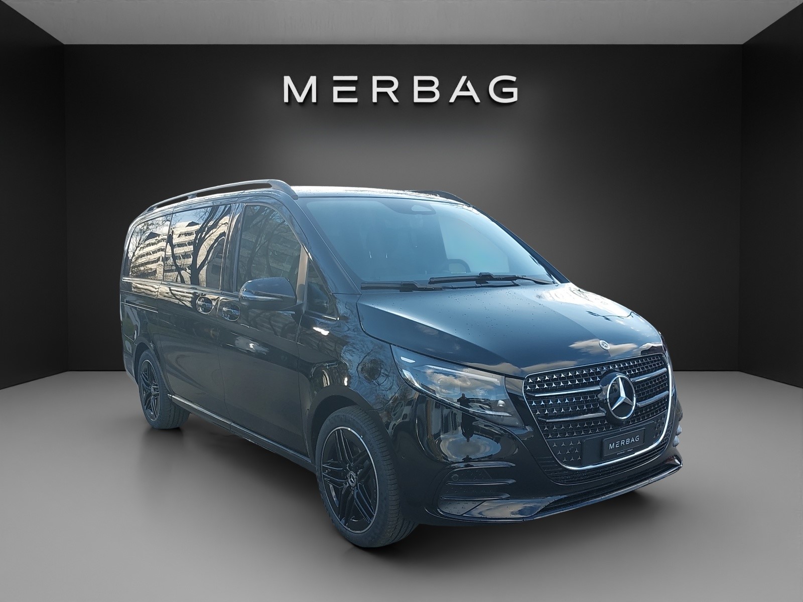 MERCEDES-BENZ V 300 d EXKLUSIVE Swiss Edition-image-0