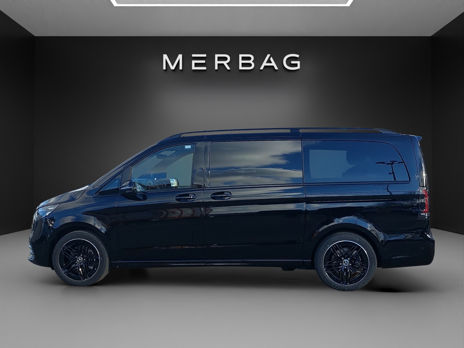 MERCEDES-BENZ V 300 d EXKLUSIVE Swiss Edition-image-4