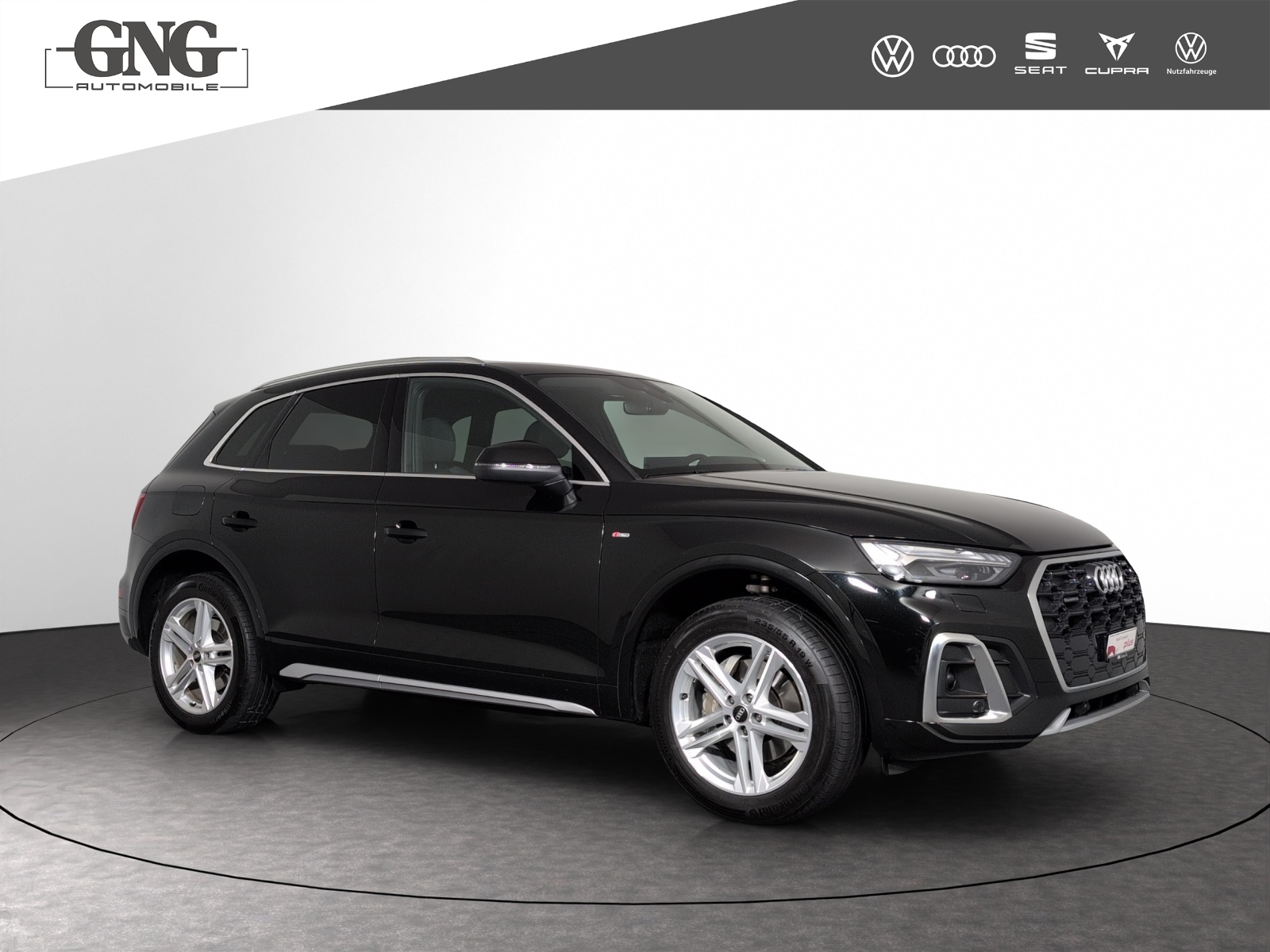 AUDI Q5 40 TFSI S line quattro S-tronic-image-3