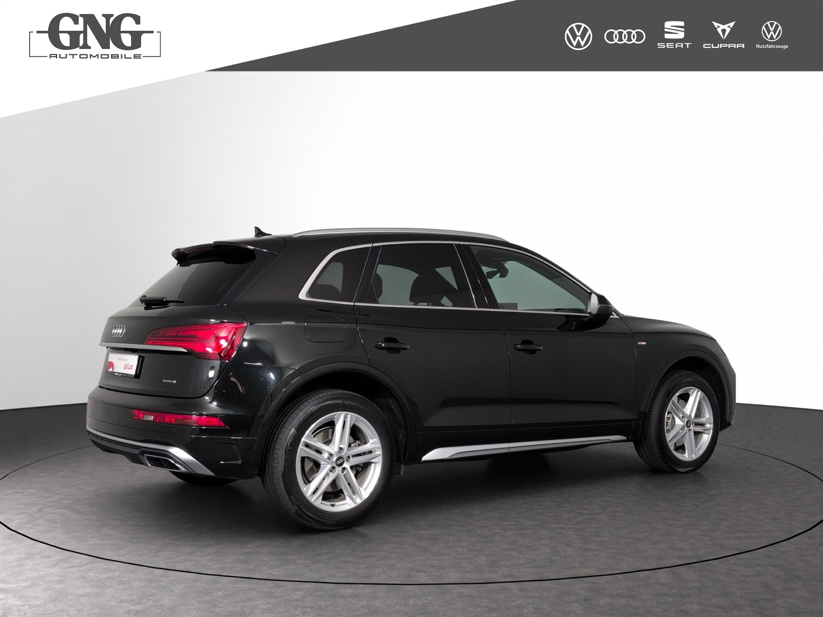 AUDI Q5 40 TFSI S line quattro S-tronic-image-2