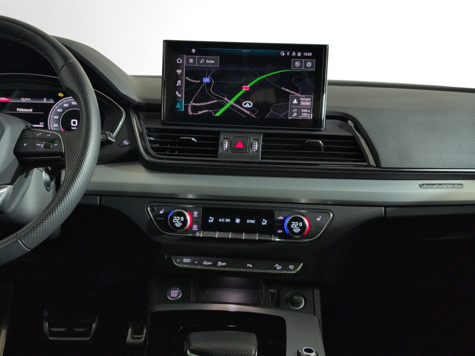 AUDI Q5 40 TFSI S line quattro S-tronic-image-8