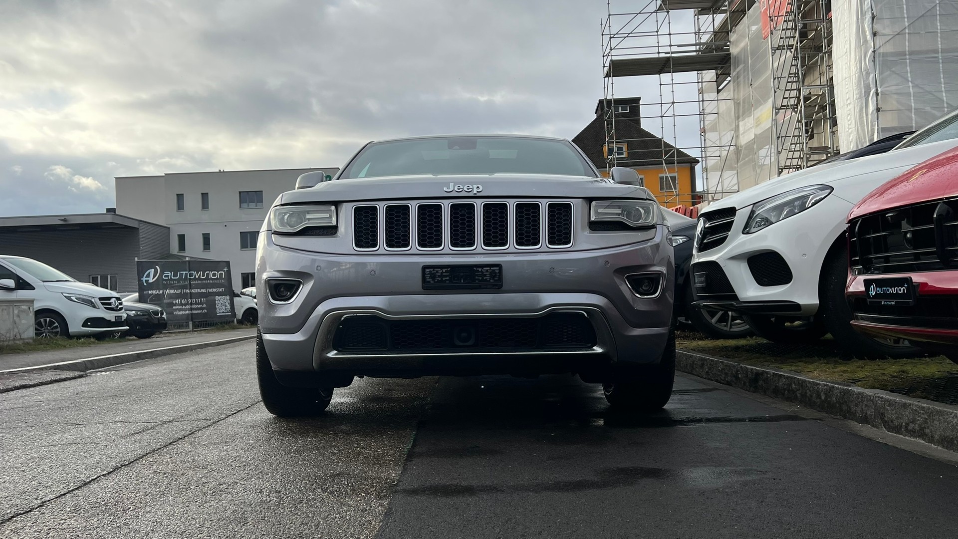 JEEP GRAND CHEROKEE 3.0 CRD OVERLAND AUTOMATIC l 250 PS-image-11