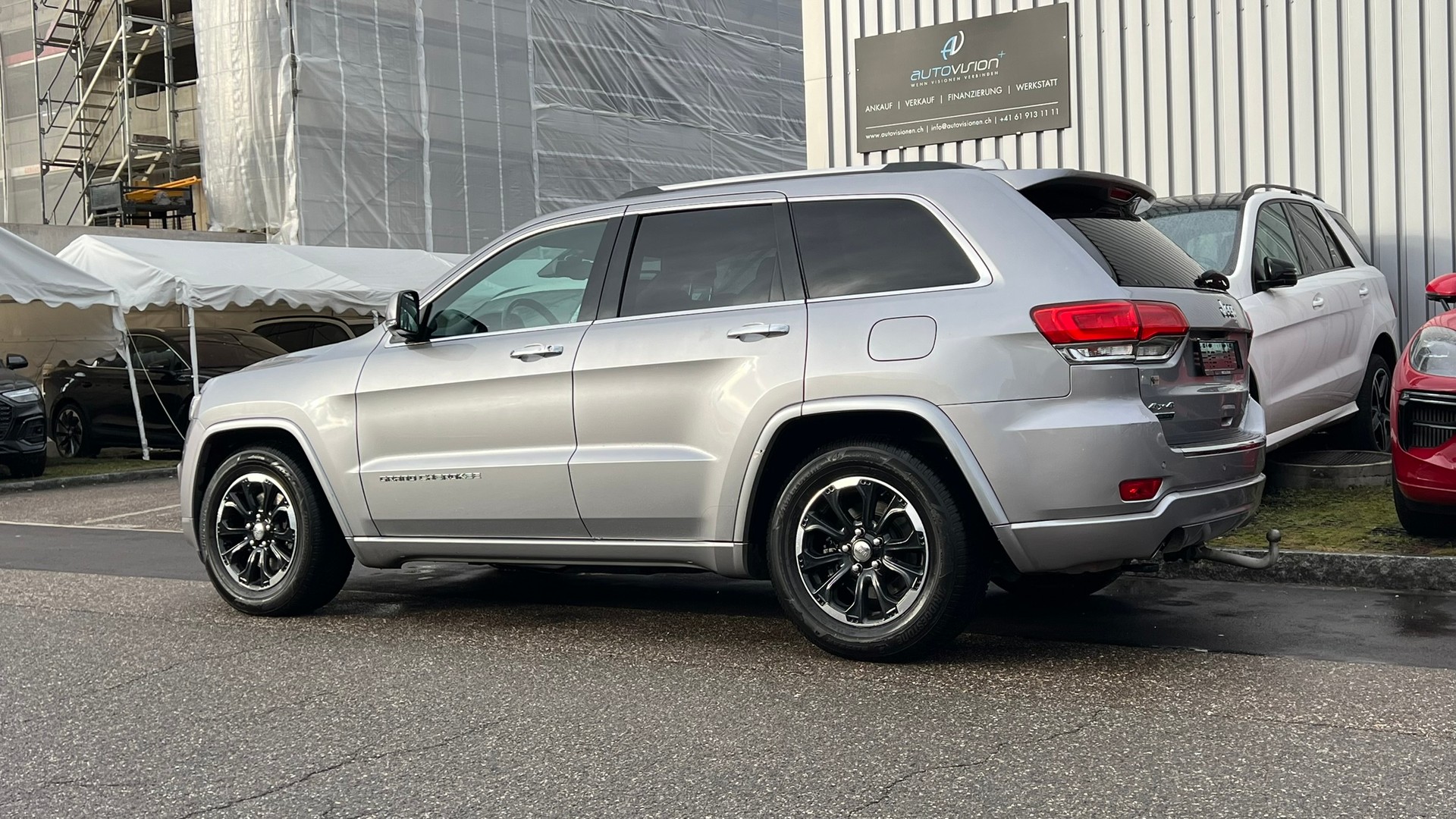 JEEP GRAND CHEROKEE 3.0 CRD OVERLAND AUTOMATIC l 250 PS-image-6