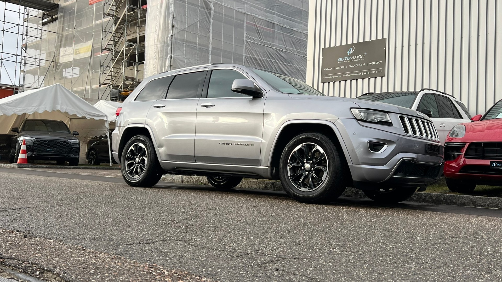 JEEP GRAND CHEROKEE 3.0 CRD OVERLAND AUTOMATIC l 250 PS-image-7