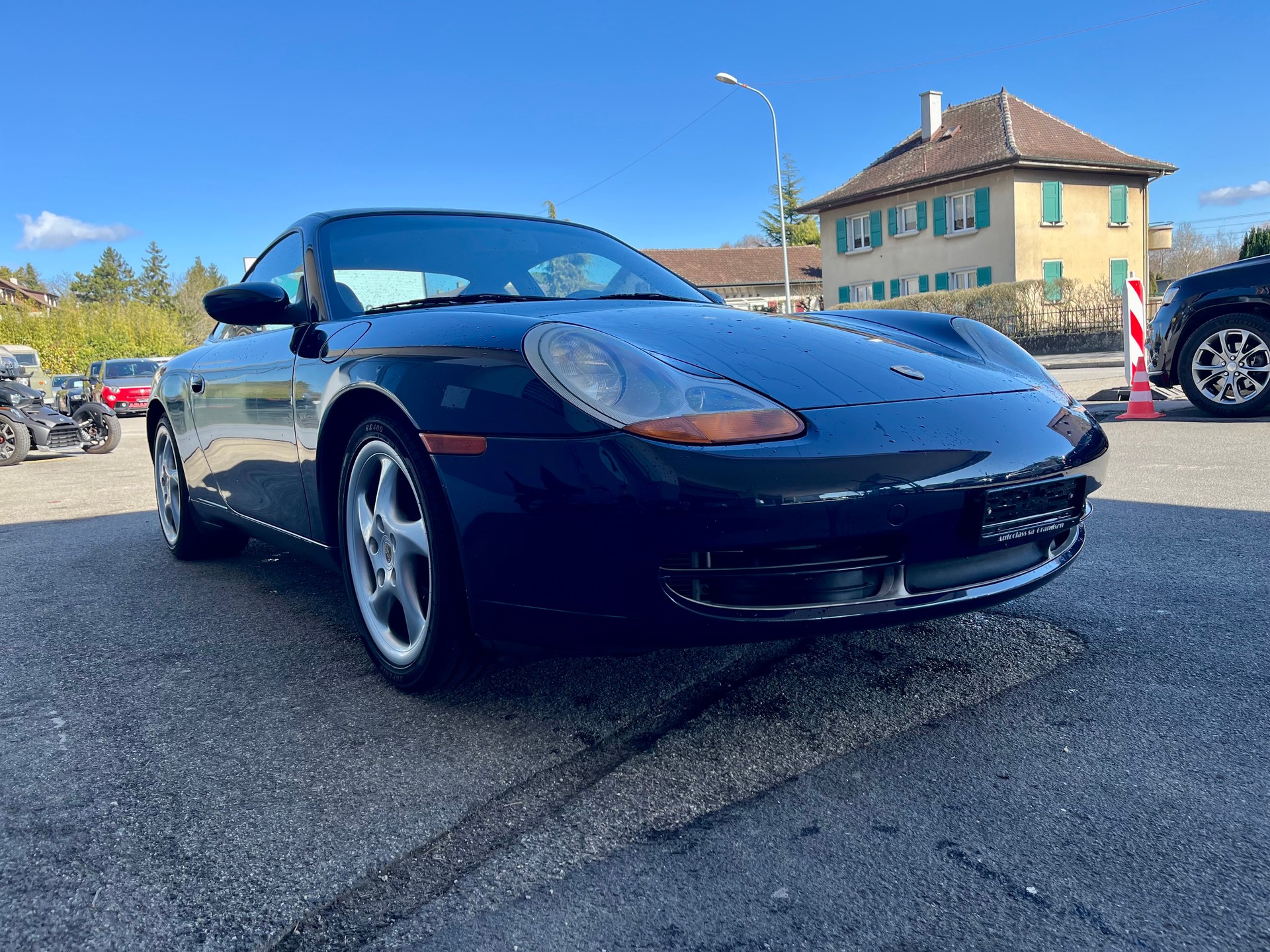 PORSCHE Carrera 2-image-3