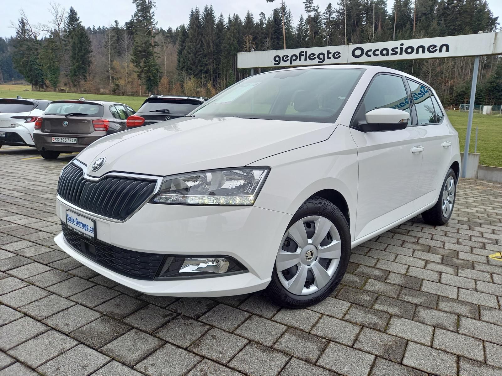 SKODA Fabia 1.0 TSI Ambition DSG-image-0