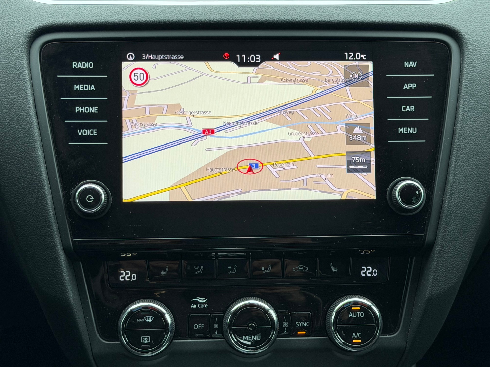 SKODA Octavia Combi 1.0 TSI Ambition DSG-image-14