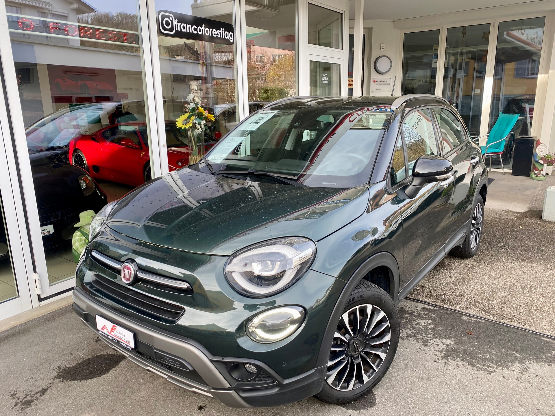FIAT 500X 2.0MJ Cross 4x4 Automatic-image-1