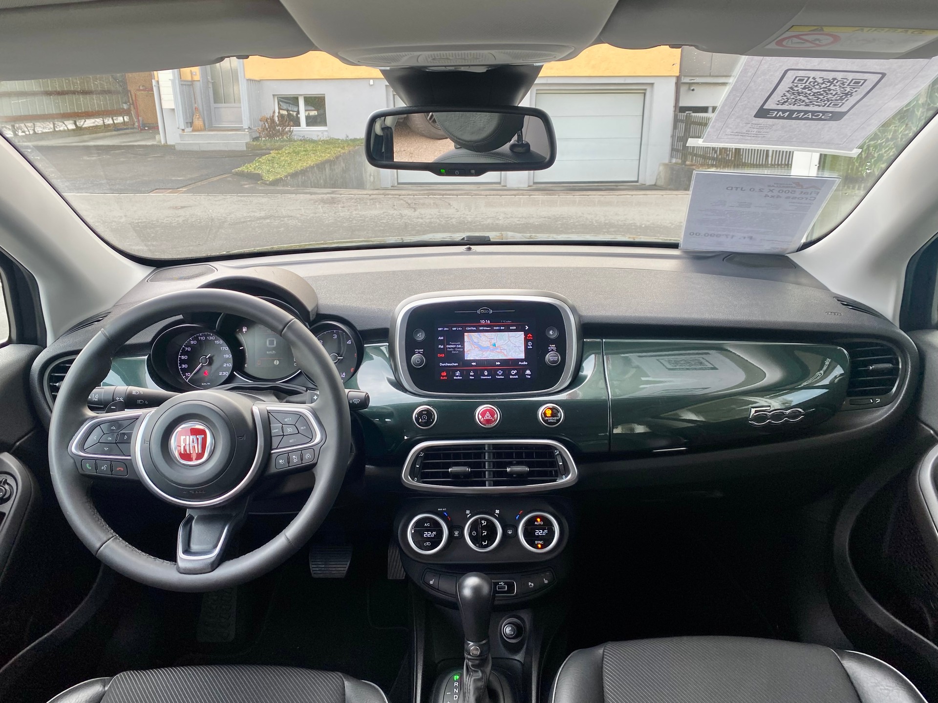 FIAT 500X 2.0MJ Cross 4x4 Automatic-image-4
