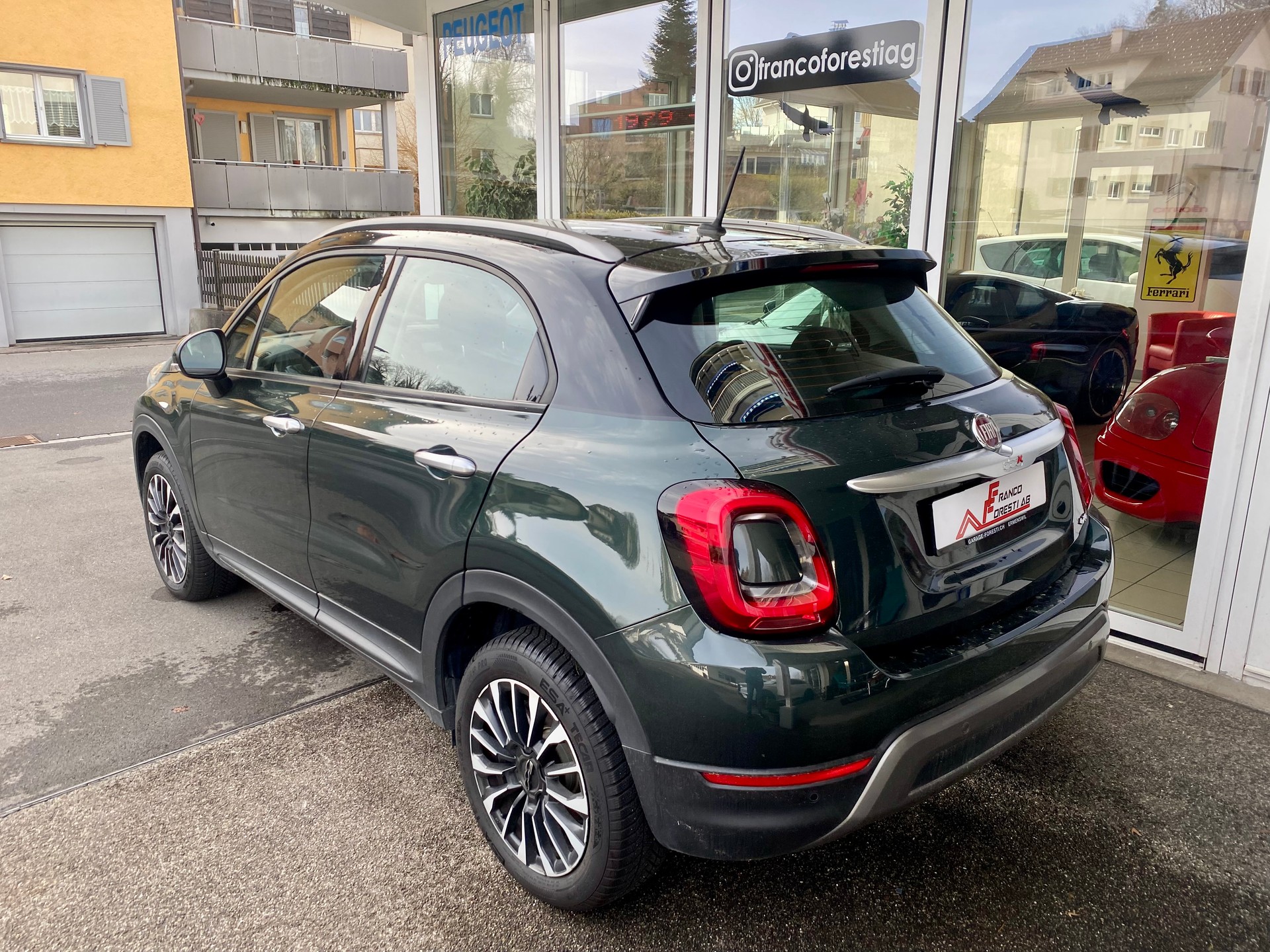 FIAT 500X 2.0MJ Cross 4x4 Automatic-image-12