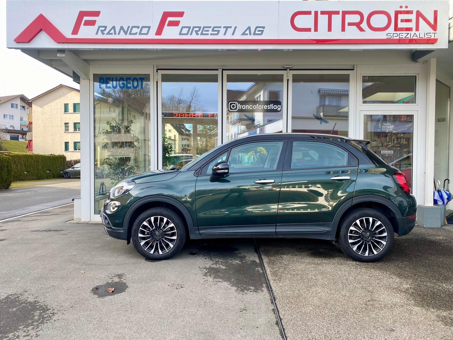 FIAT 500X 2.0MJ Cross 4x4 Automatic