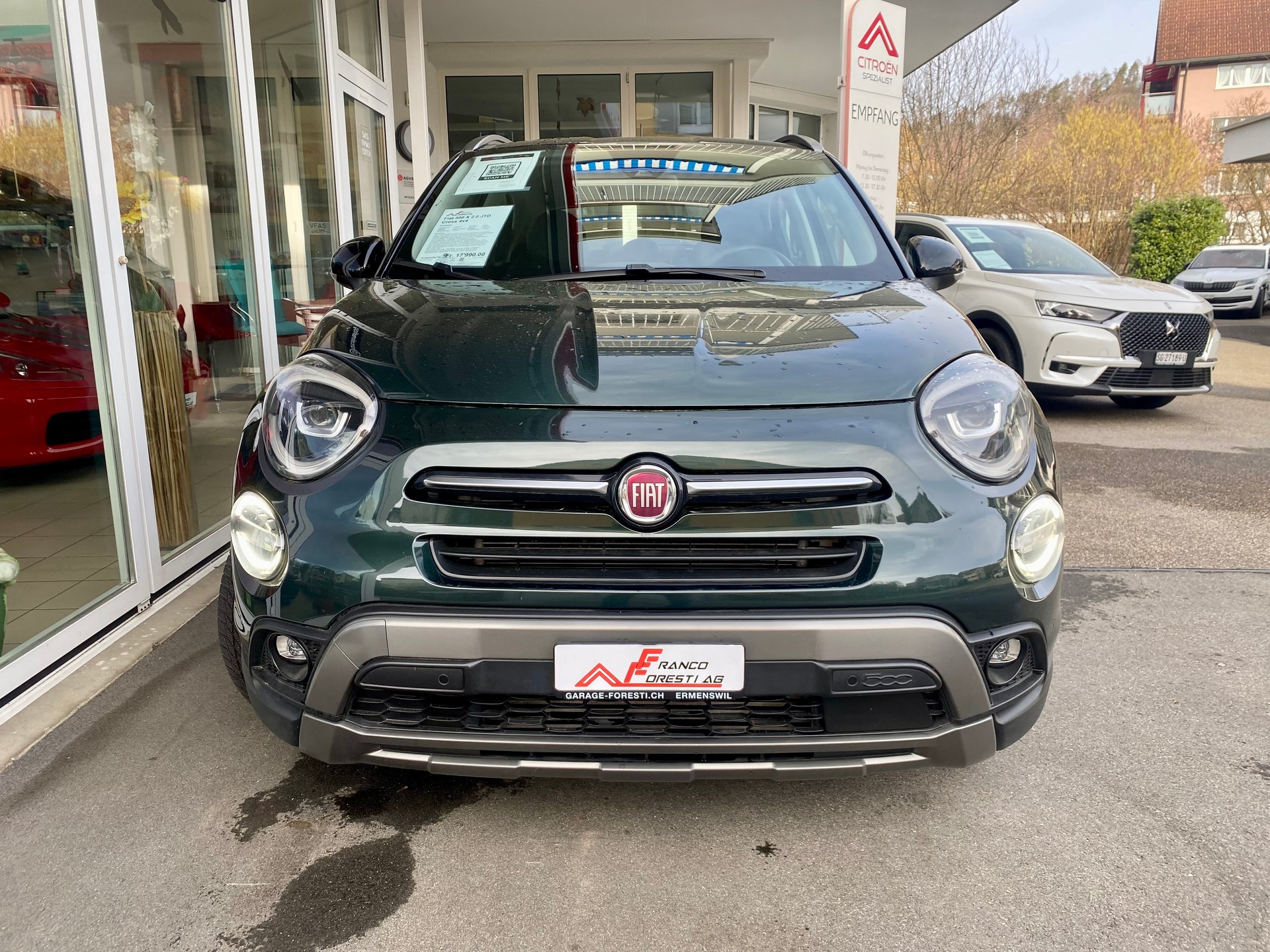 FIAT 500X 2.0MJ Cross 4x4 Automatic-image-2