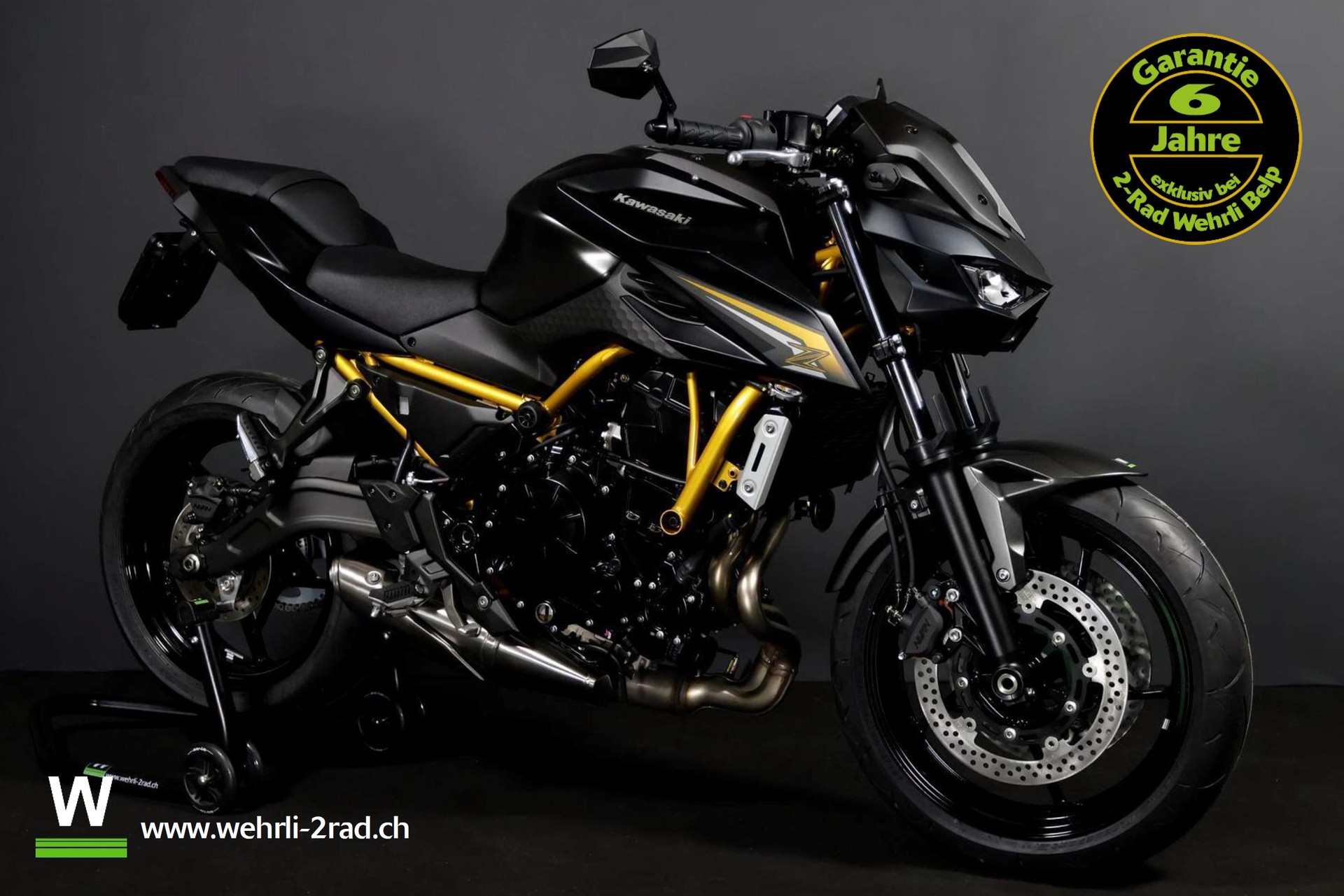 KAWASAKI Z 650 S (50/35 KW) Level 2 - Sofort lieferbar