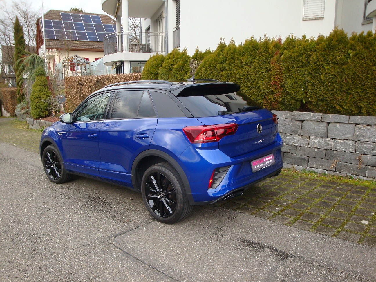 VW T-Roc 1.5 TSI EVO R-Line DSG-showroom-element-1