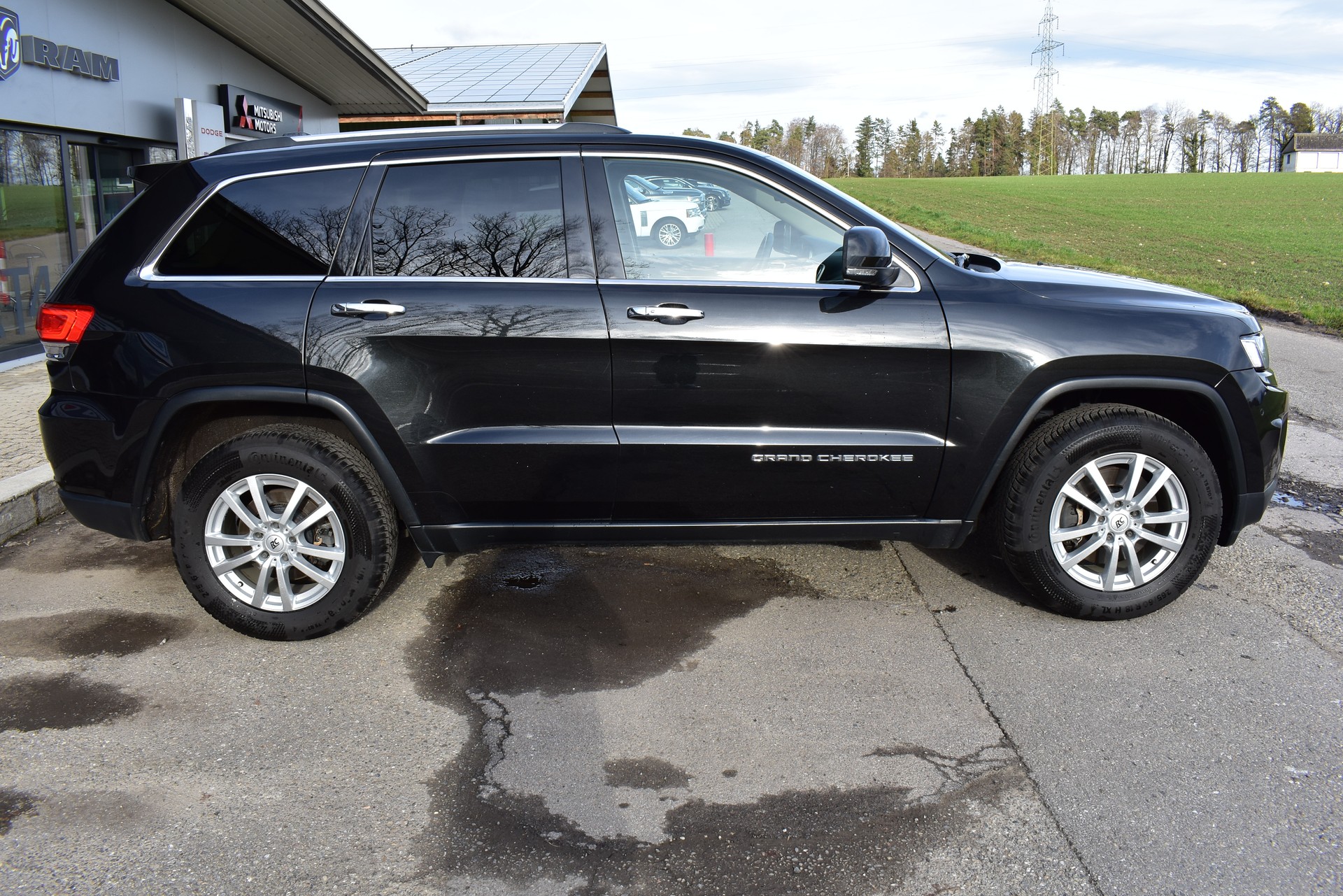 JEEP Grand Cherokee 3.6 V6 Limited Automatic-image-4