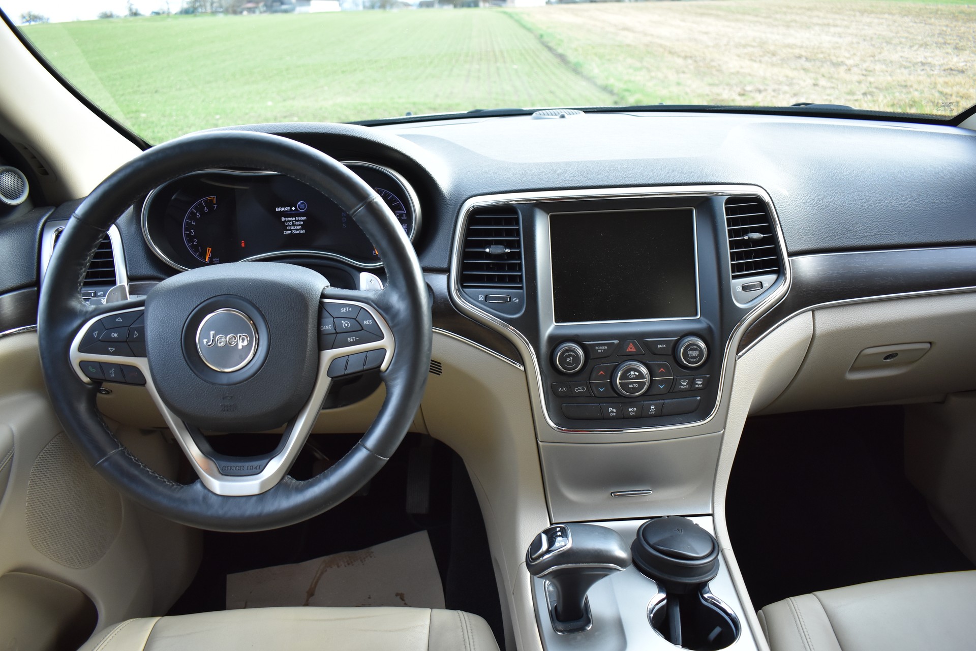 JEEP Grand Cherokee 3.6 V6 Limited Automatic-image-10