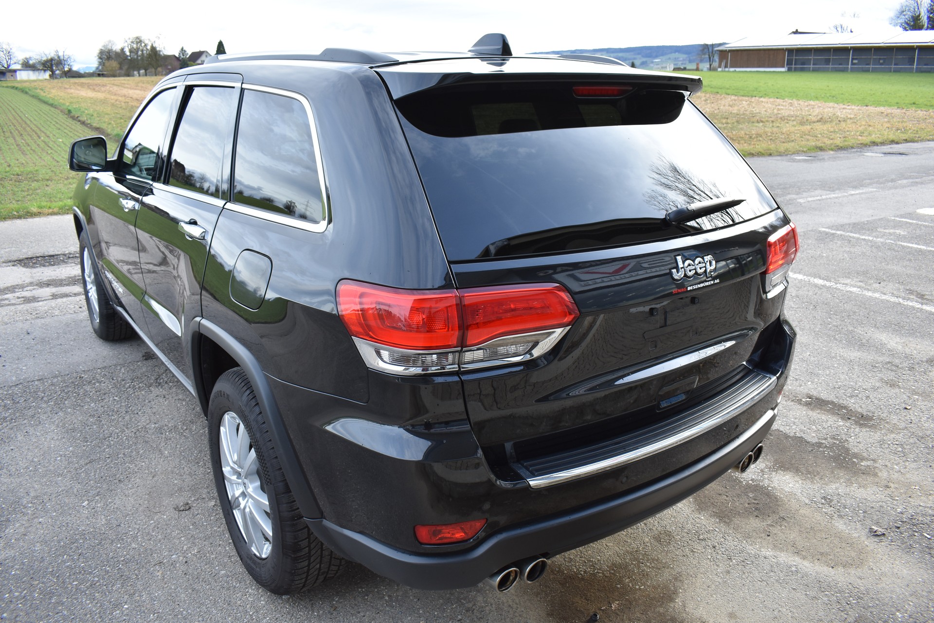 JEEP Grand Cherokee 3.6 V6 Limited Automatic-image-8