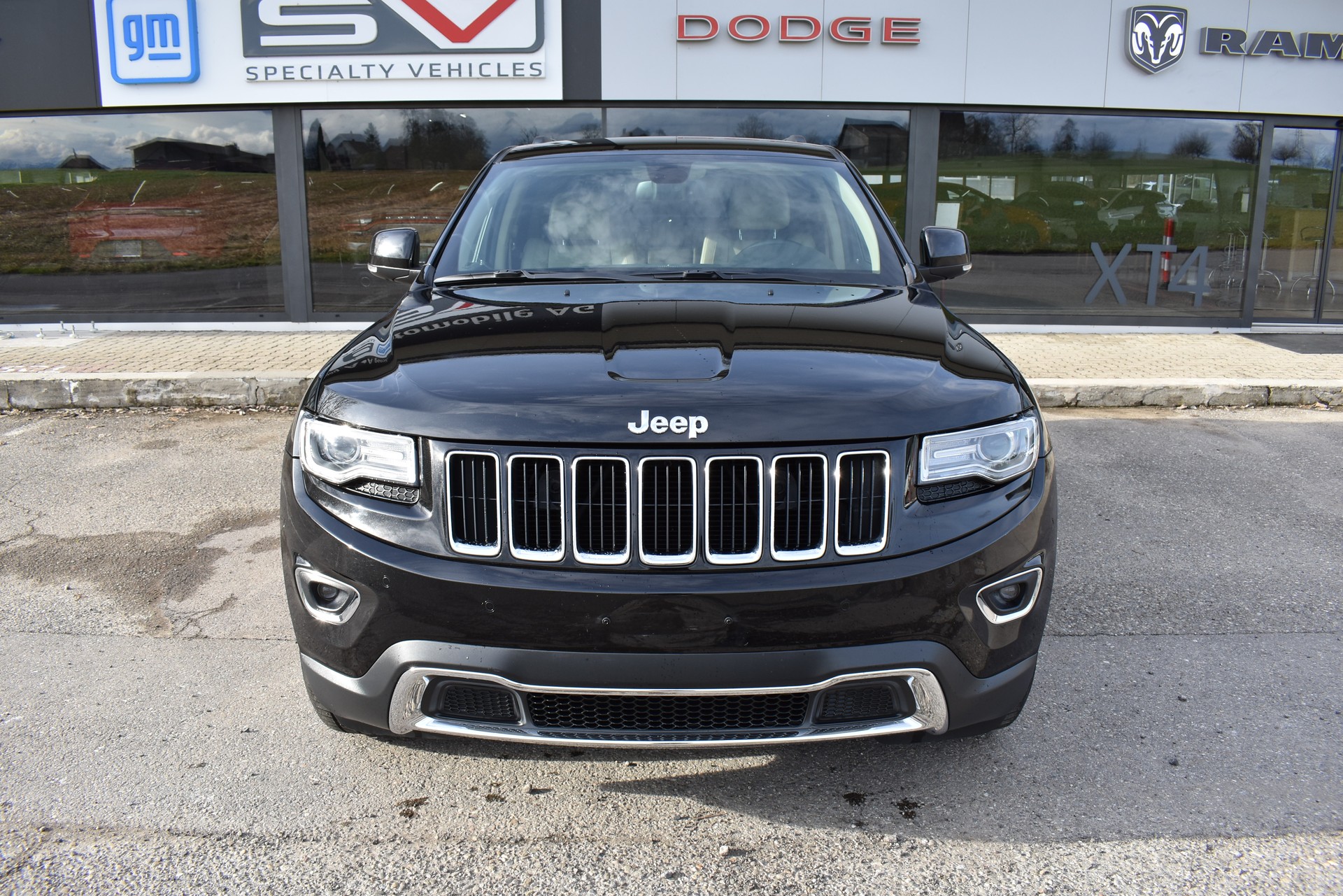 JEEP Grand Cherokee 3.6 V6 Limited Automatic-image-0