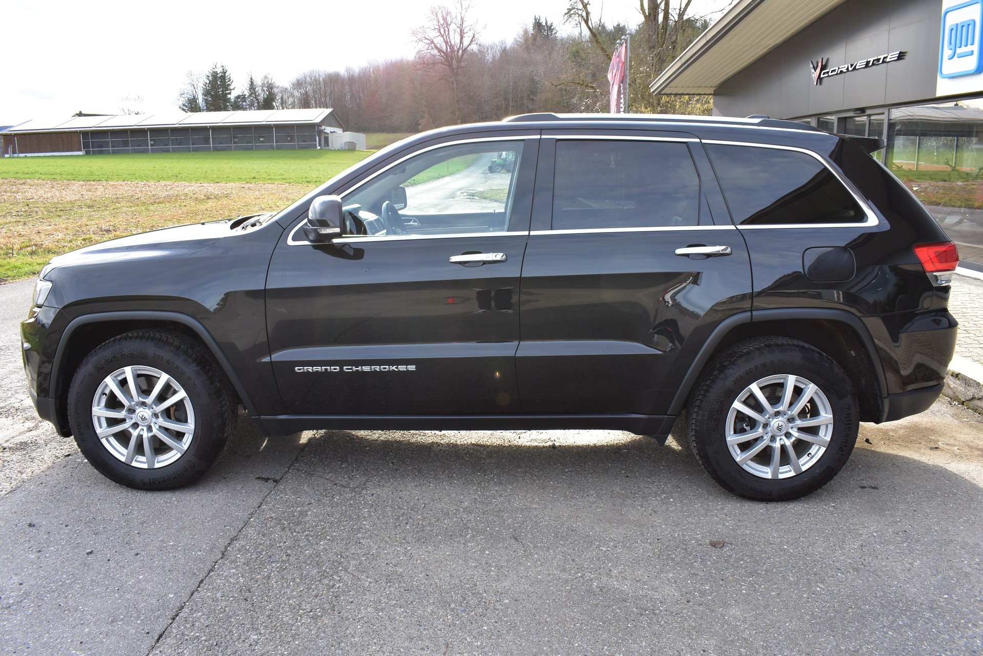 JEEP Grand Cherokee 3.6 V6 Limited Automatic-image-1