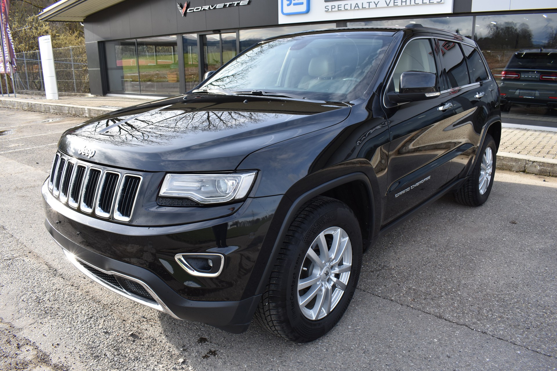 JEEP Grand Cherokee 3.6 V6 Limited Automatic-image-2