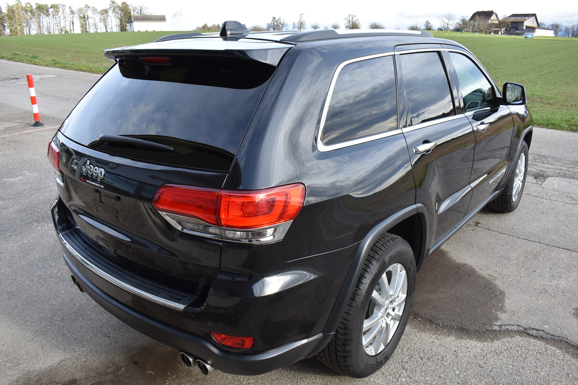 JEEP Grand Cherokee 3.6 V6 Limited Automatic-image-5