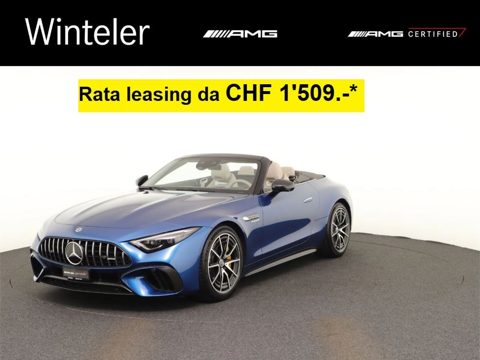 MERCEDES-BENZ AMG SL 63 4M MCT