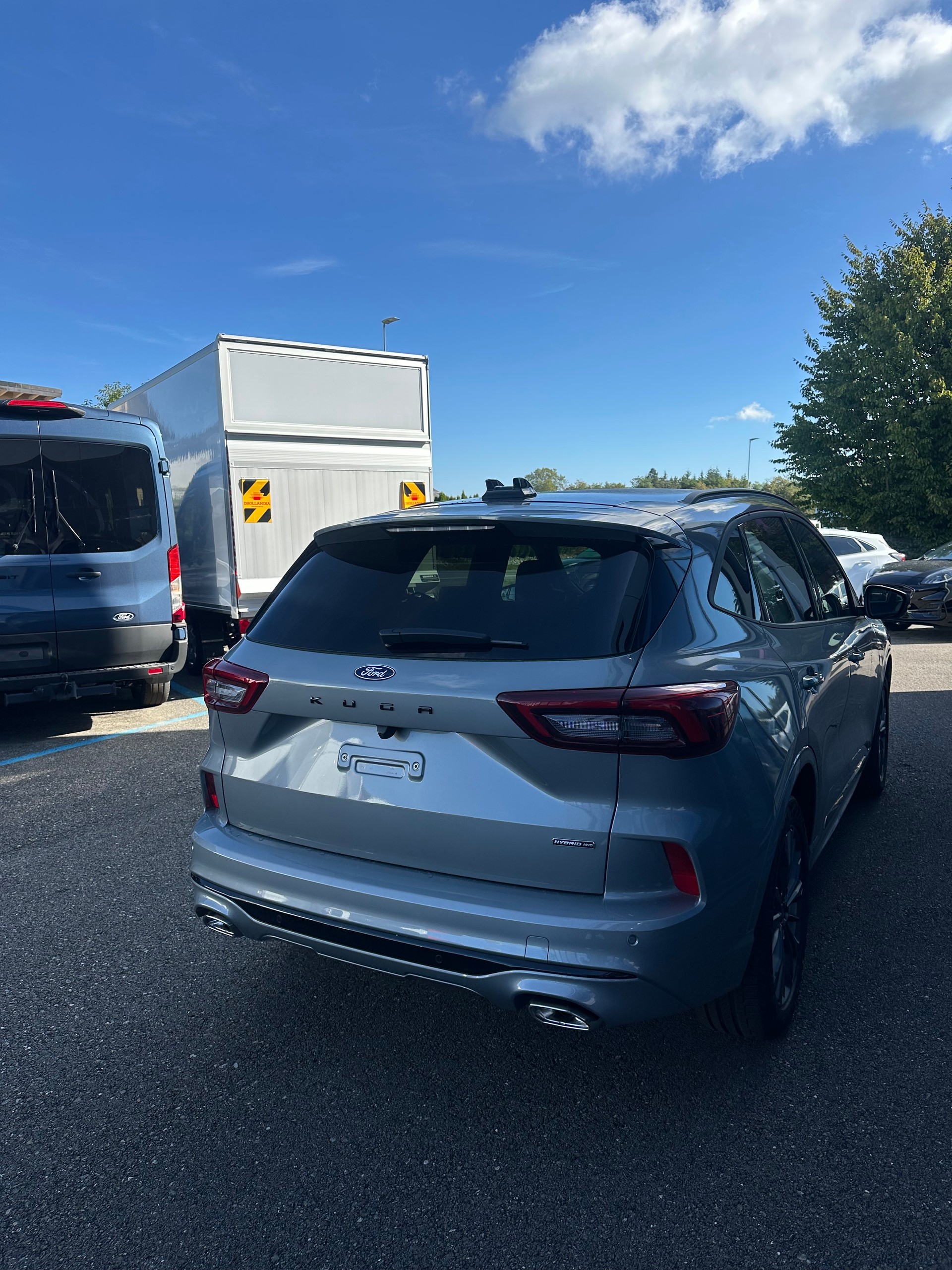 FORD Kuga 2.5 Hybrid Sound Edition FHEV/4x4-image-5