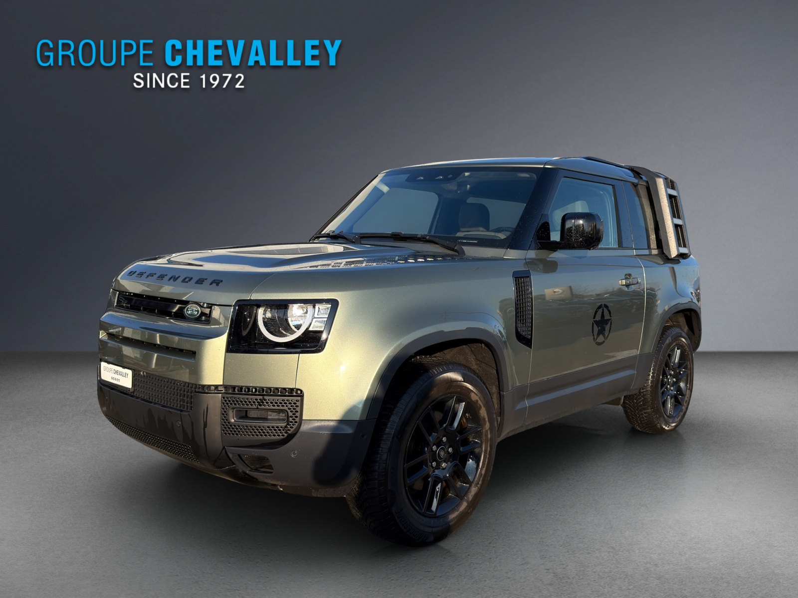 Photo LAND-ROVER DEFENDER Defender 90 3.0D I6 250 S AT8